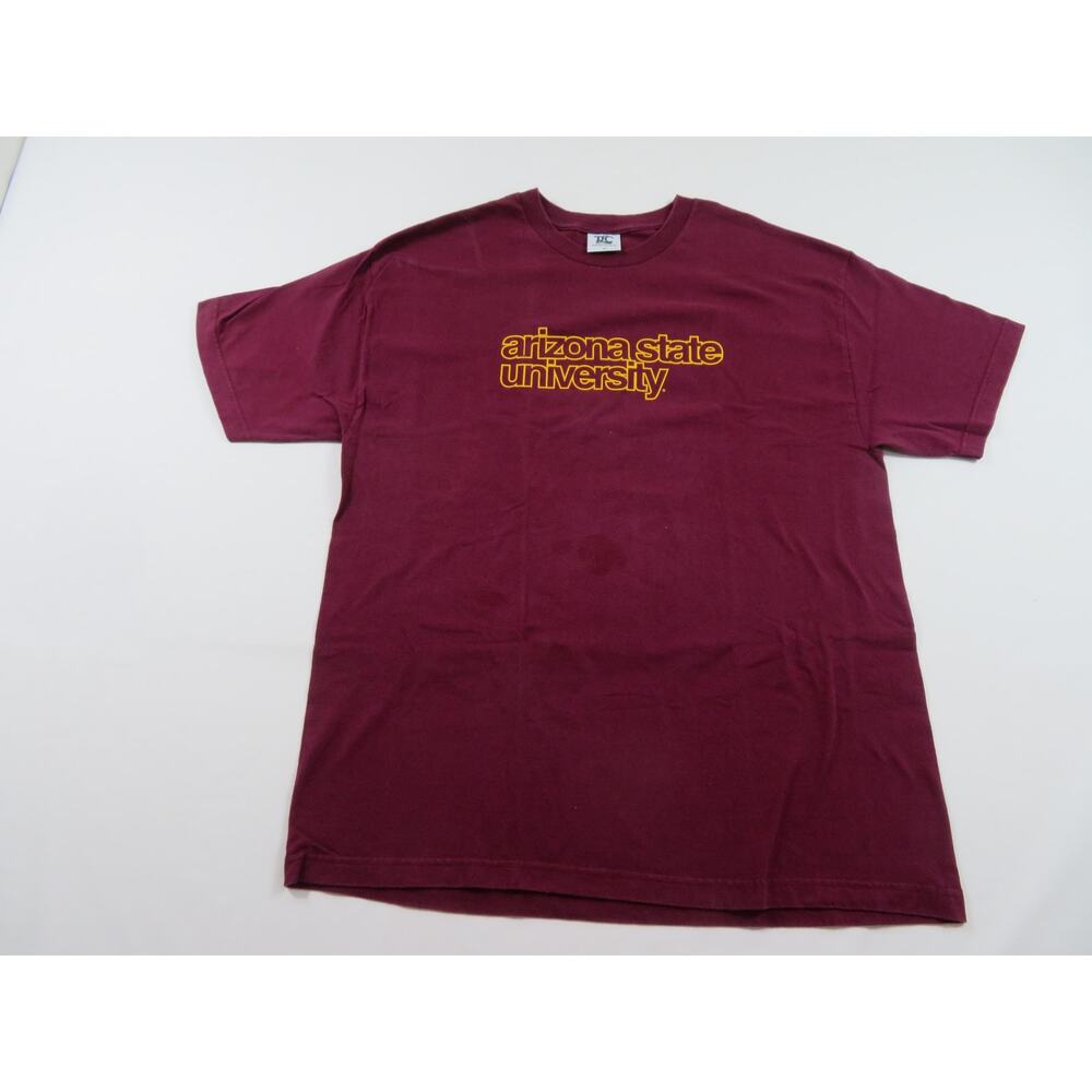 Arizona State University Maroon T-shirt Sz XL Y2K